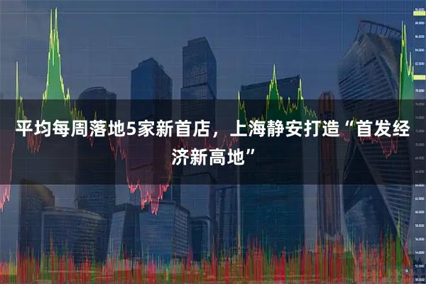 平均每周落地5家新首店，上海静安打造“首发经济新高地”