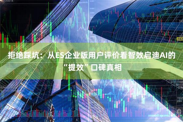 拒绝踩坑：从ES企业版用户评价看智效启迪AI的“提效”口碑真相